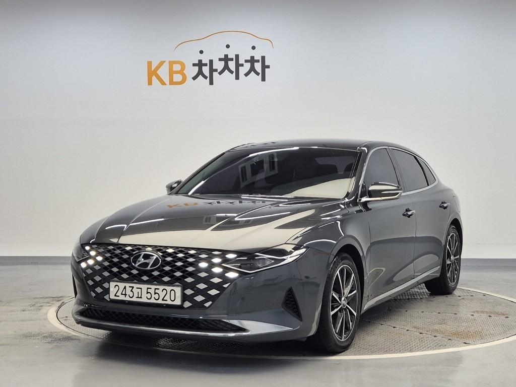 Hyundai Grandeur, 2019