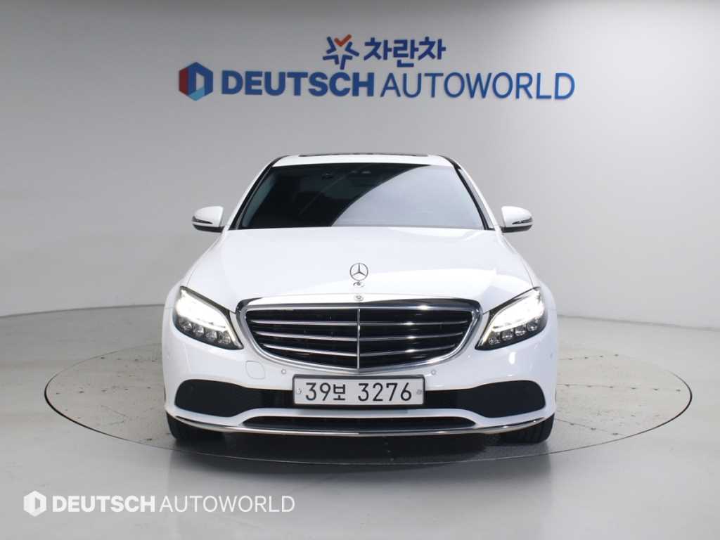 Mercedes-Benz C-Class, 2019
