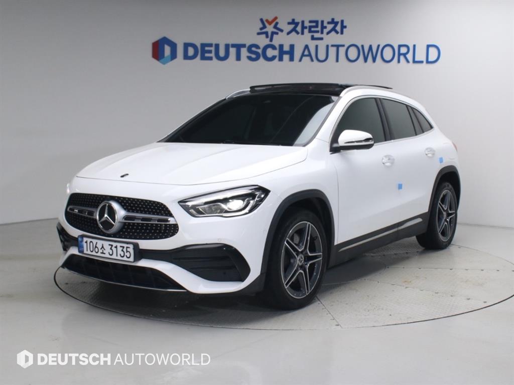 Mercedes-Benz GLA-Class, 2021