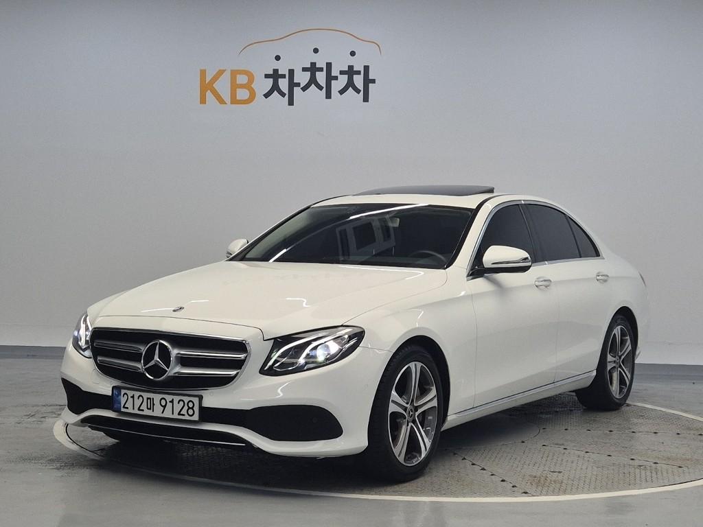 Mercedes-Benz E-Class, 2019