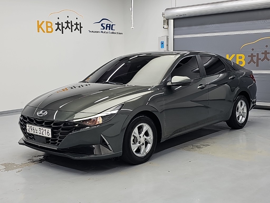 Hyundai Avante, 2021