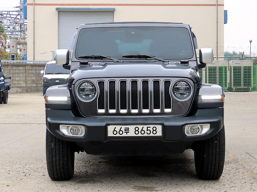 Jeep 랭글러, 2020