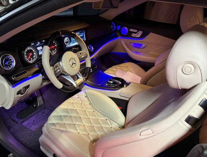 Mercedes-Benz E-Class, 2018