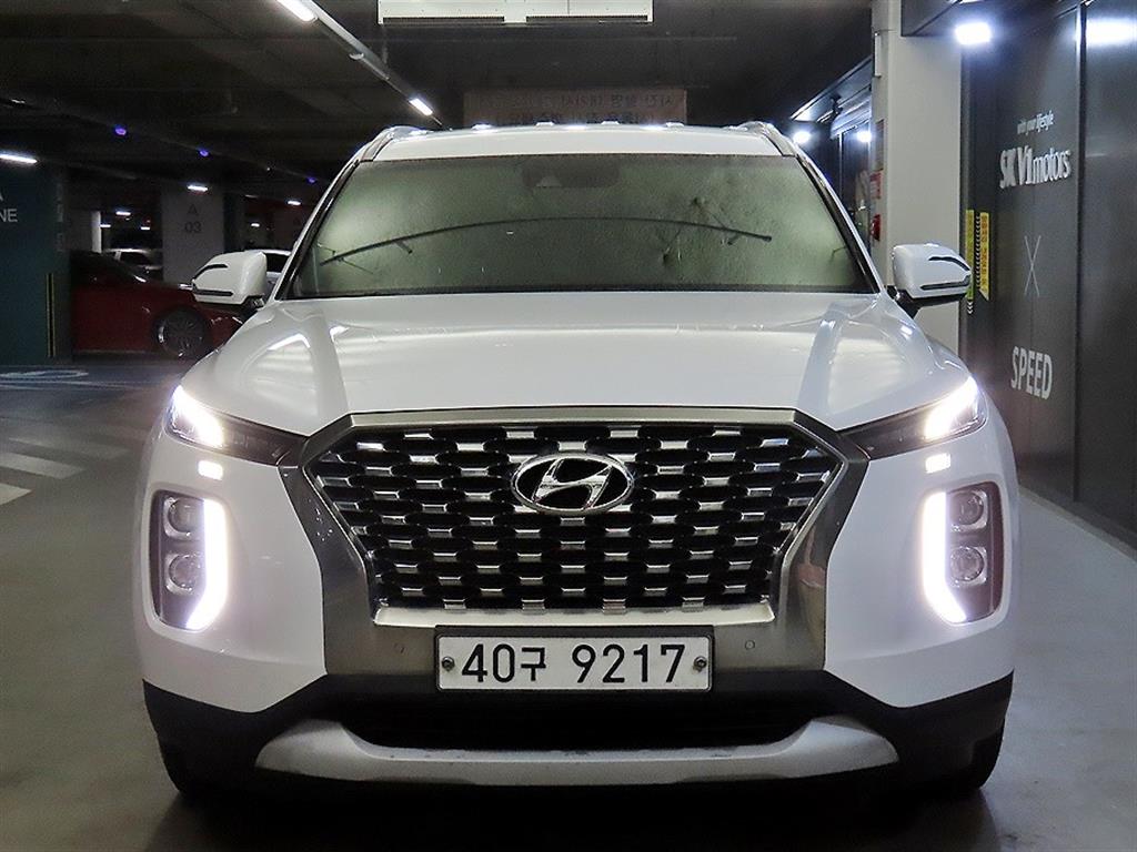 Hyundai Palisade, 2019