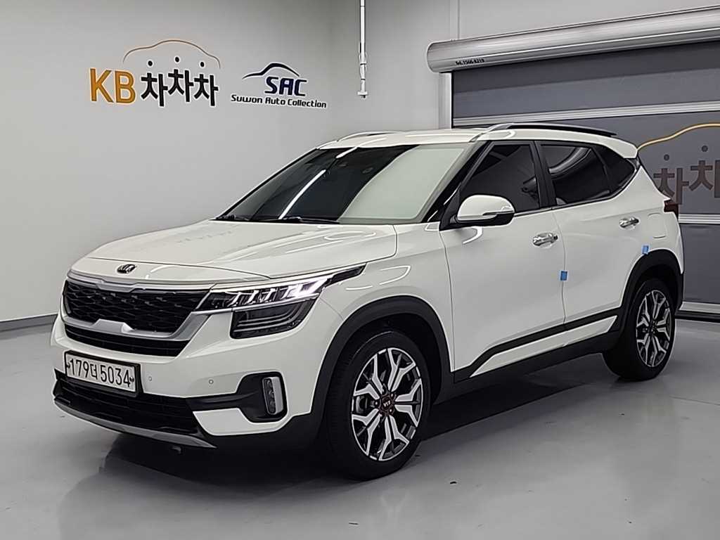 Kia Seltos, 2020