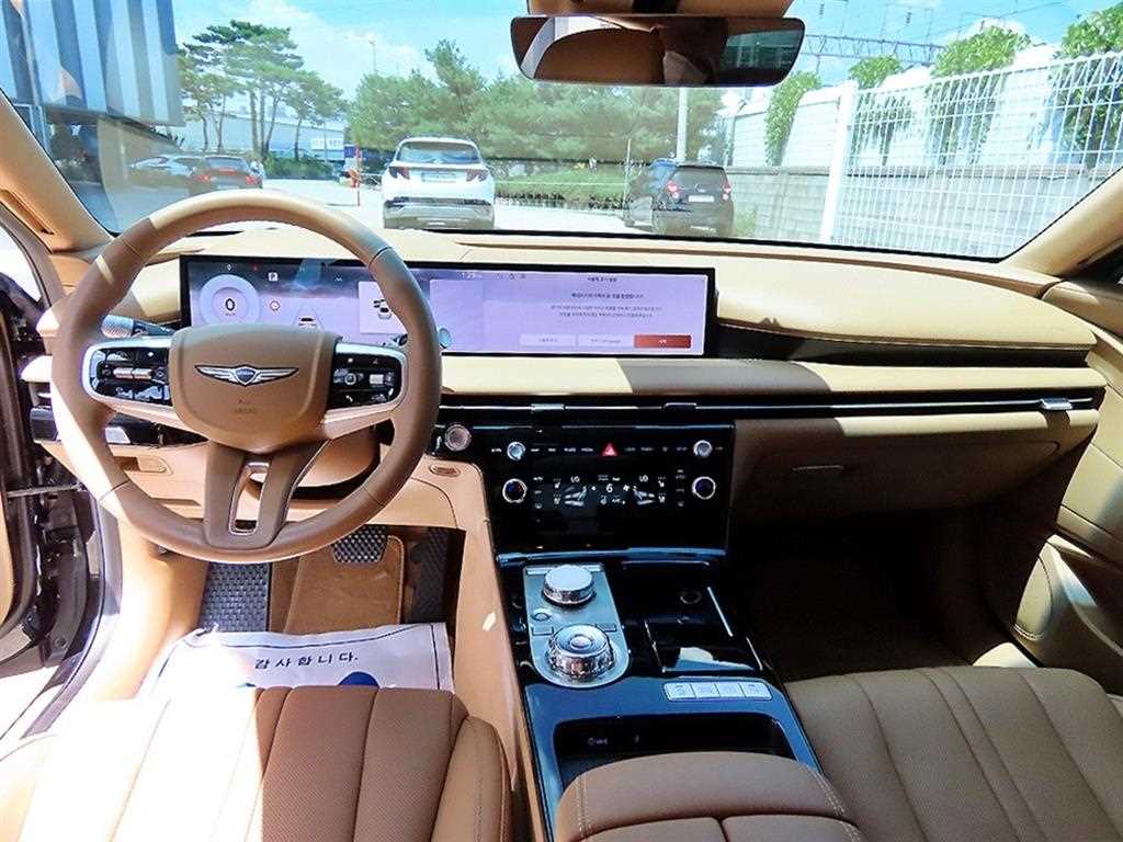 Genesis G80, 2025