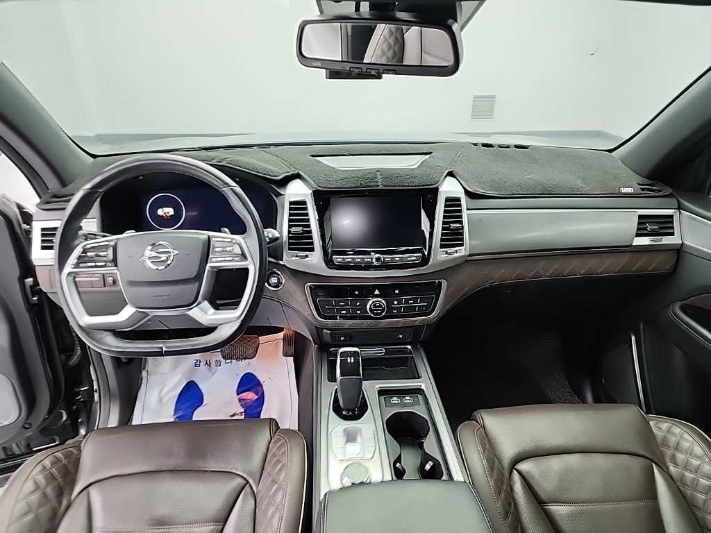 KG Mobility Rexton, 2022