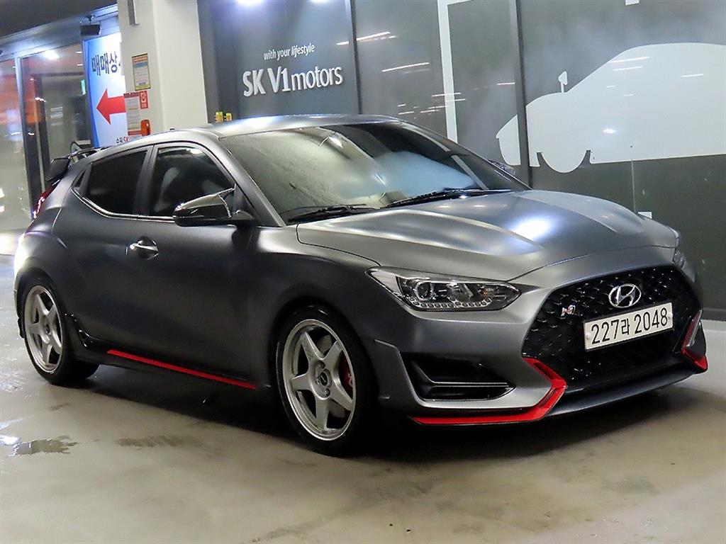 Hyundai Veloster, 2020