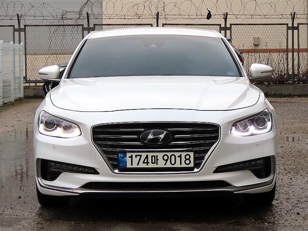 Hyundai Grandeur, 2019