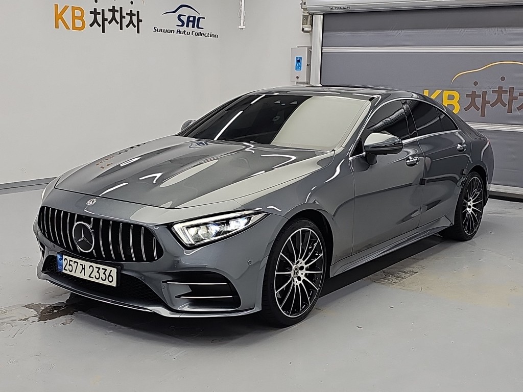 Mercedes-Benz CLS-Class, 2021