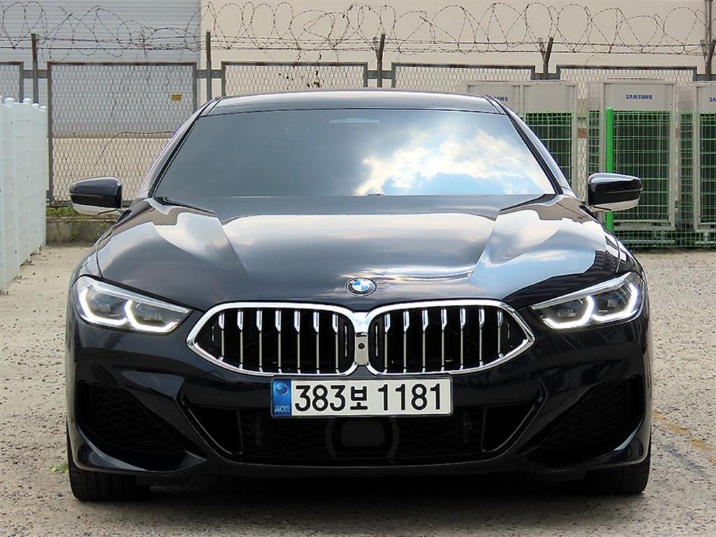 BMW 8-Series, 2021
