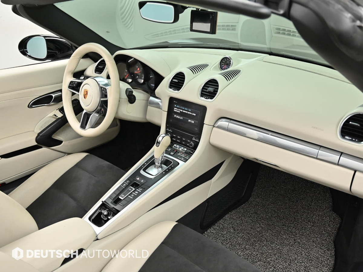 Porsche 박스터, 2020