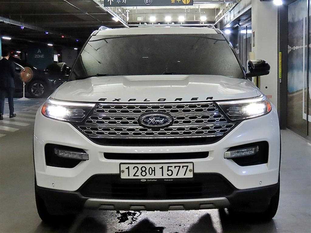 Ford 익스플로러, 2020