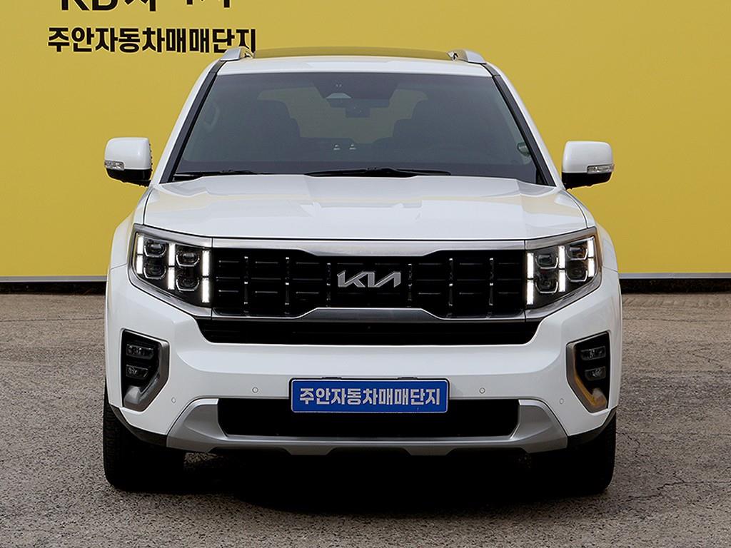 Kia Mohave, 2022