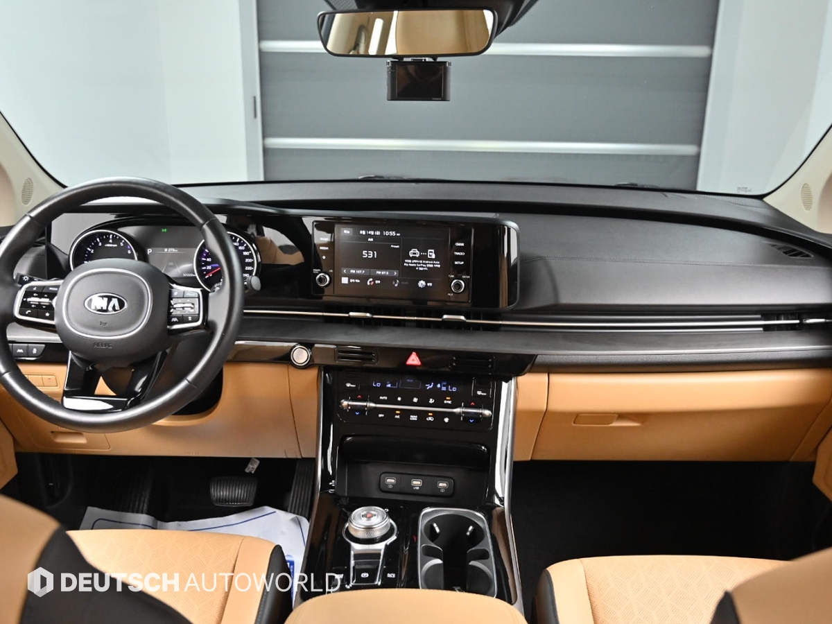 Kia Carnival, 2021