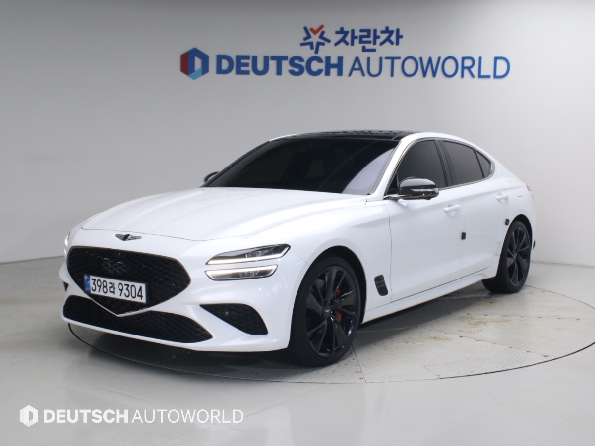 Genesis G70, 2021
