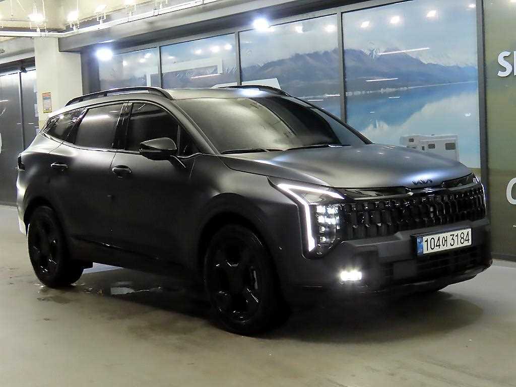 Kia Sportage, 2025
