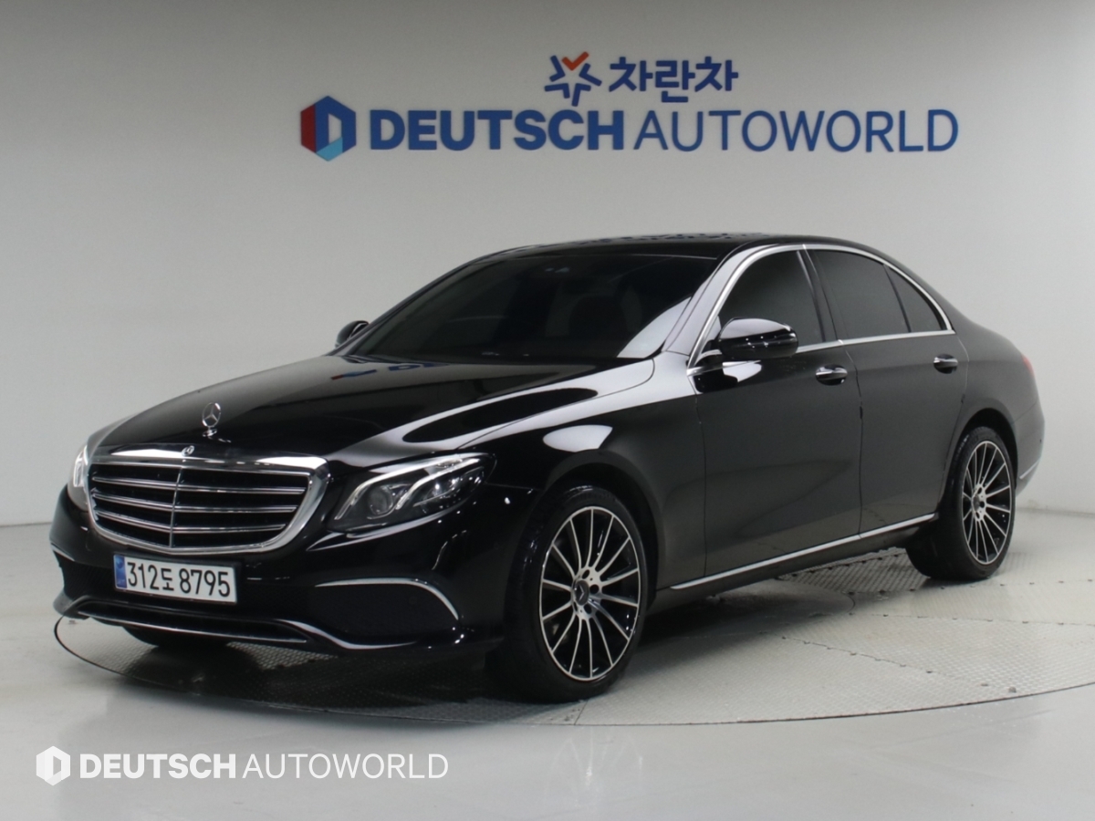 Mercedes-Benz E-Class, 2019