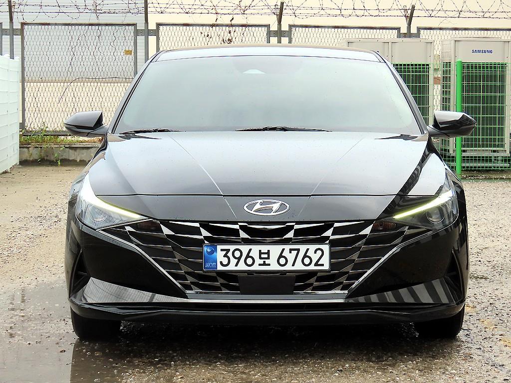 Hyundai Avante, 2021