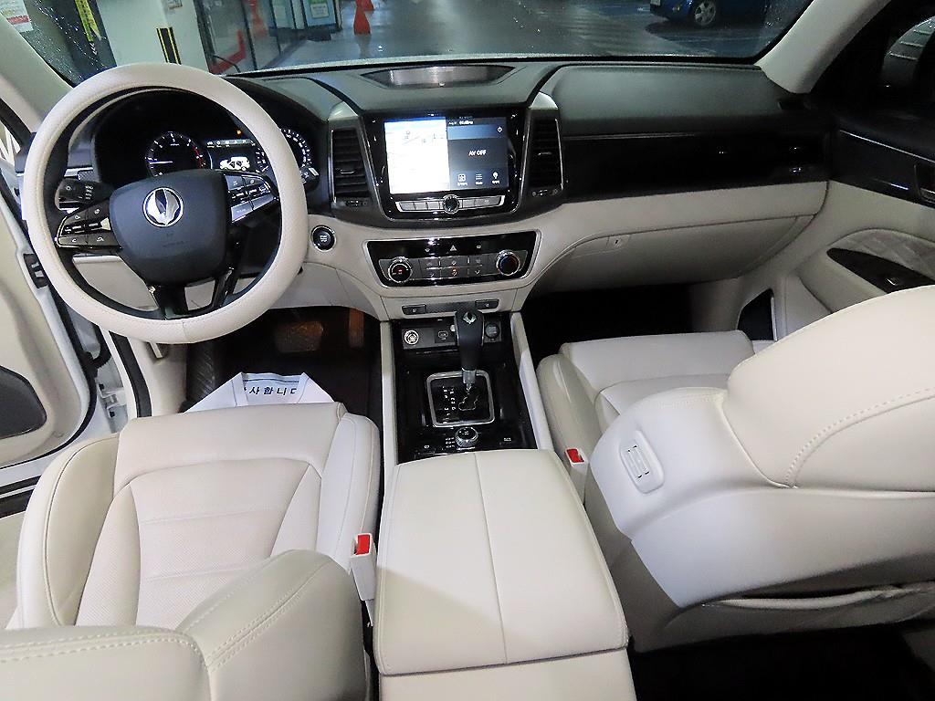 KG Mobility Rexton, 2020