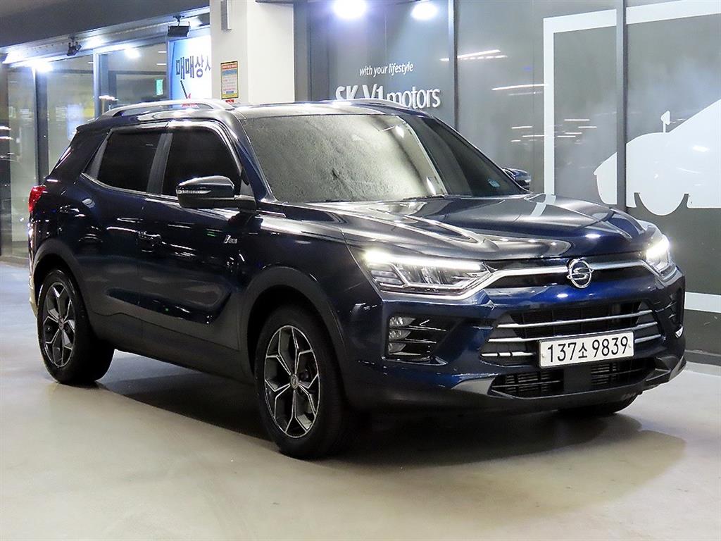 KG Mobility Korando, 2019