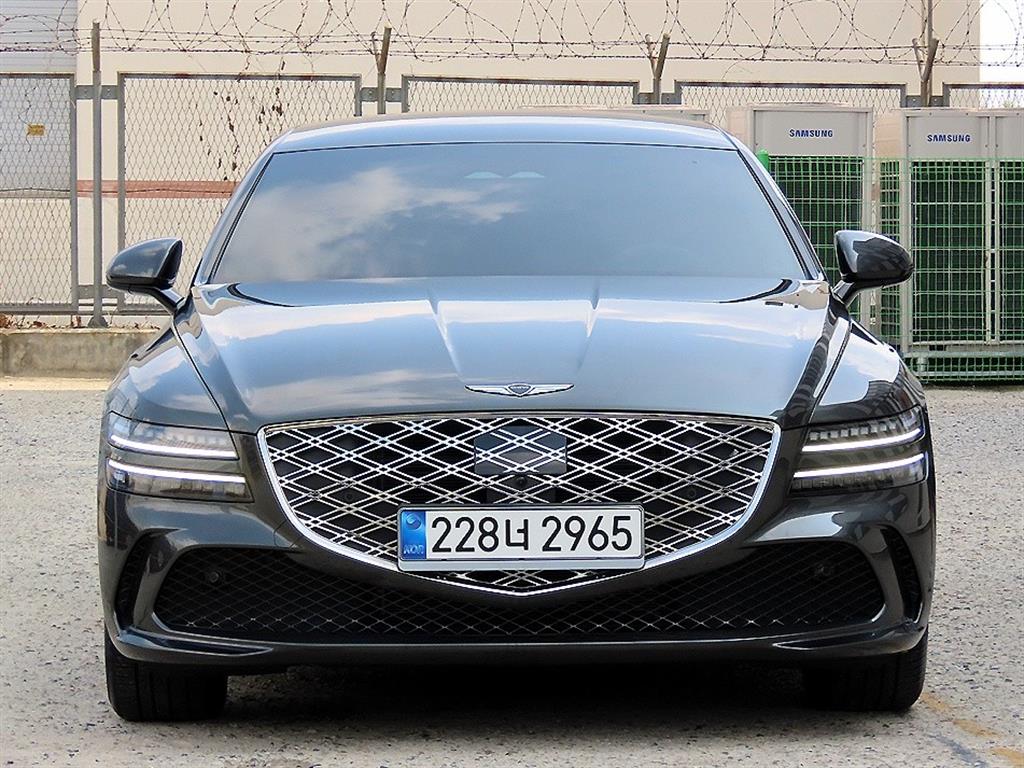 Genesis G80, 2024