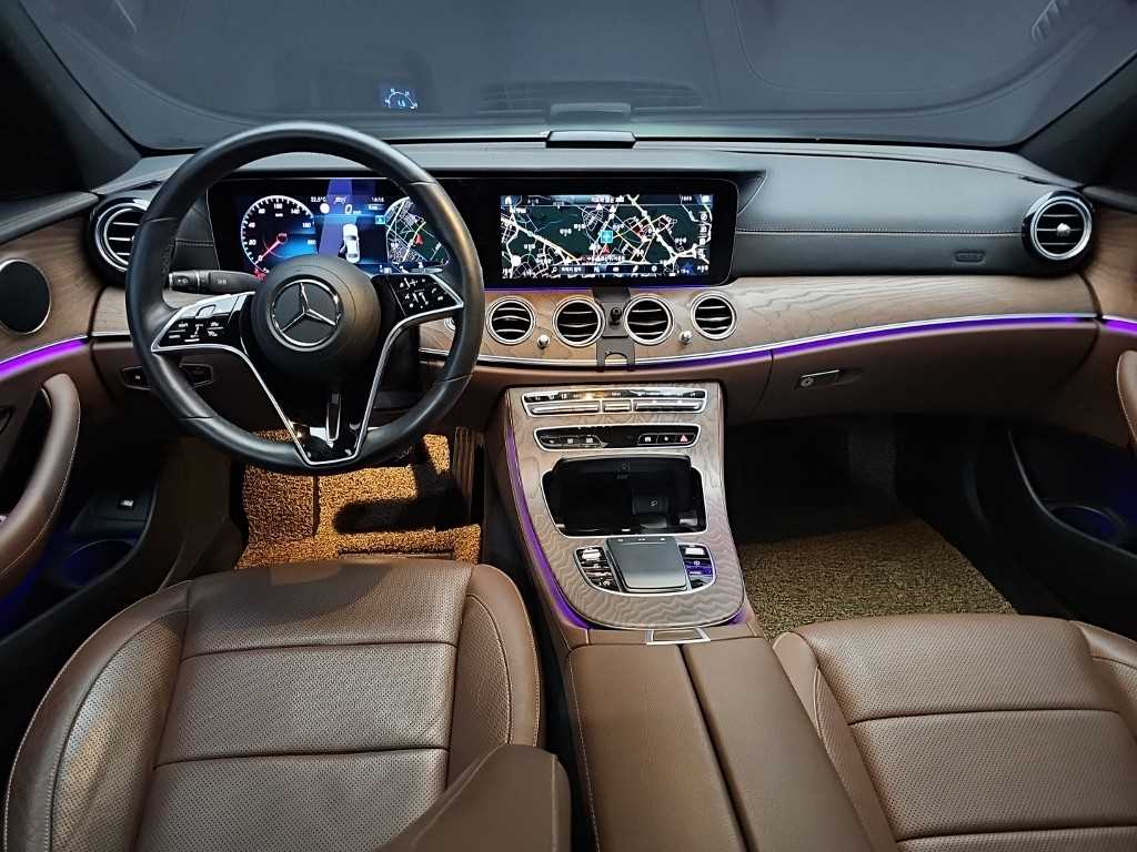 Mercedes-Benz E-Class, 2021