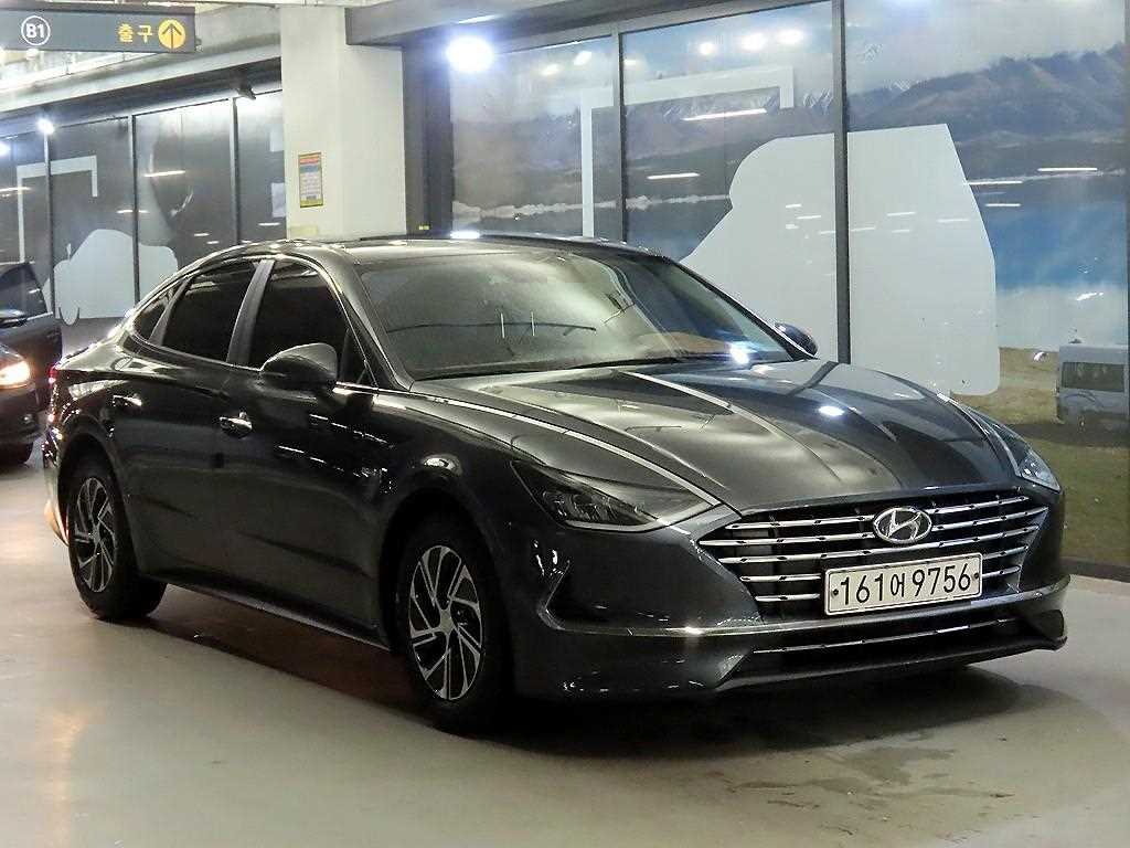 Hyundai Sonata, 2020
