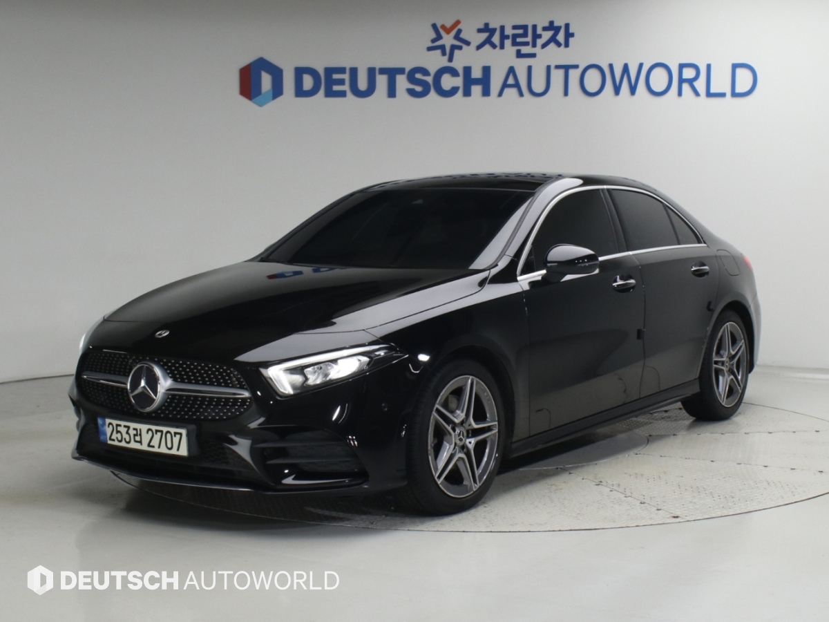 Mercedes-Benz A-Class, 2022