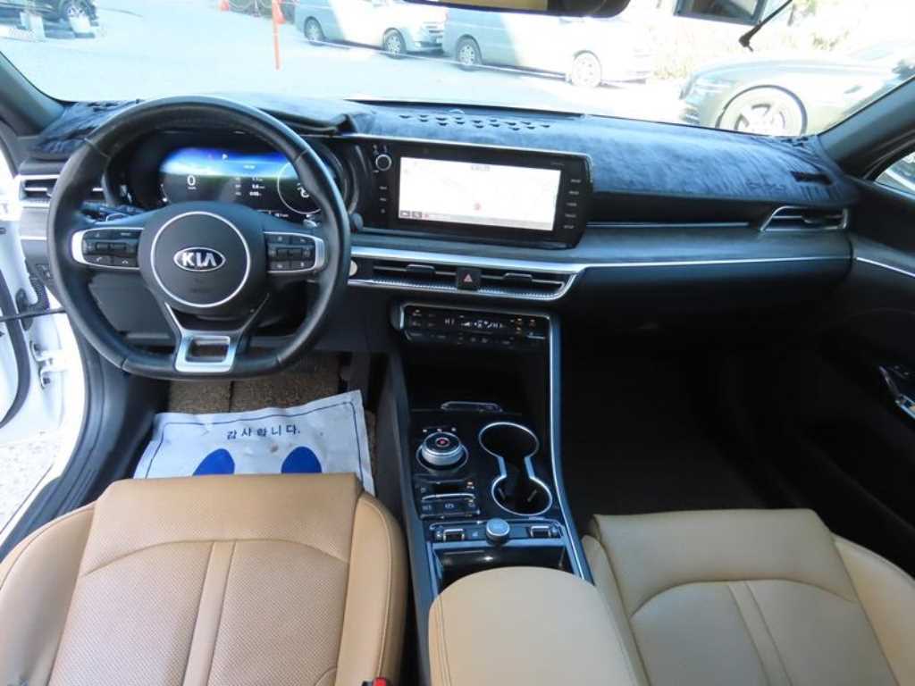Kia K5, 2021