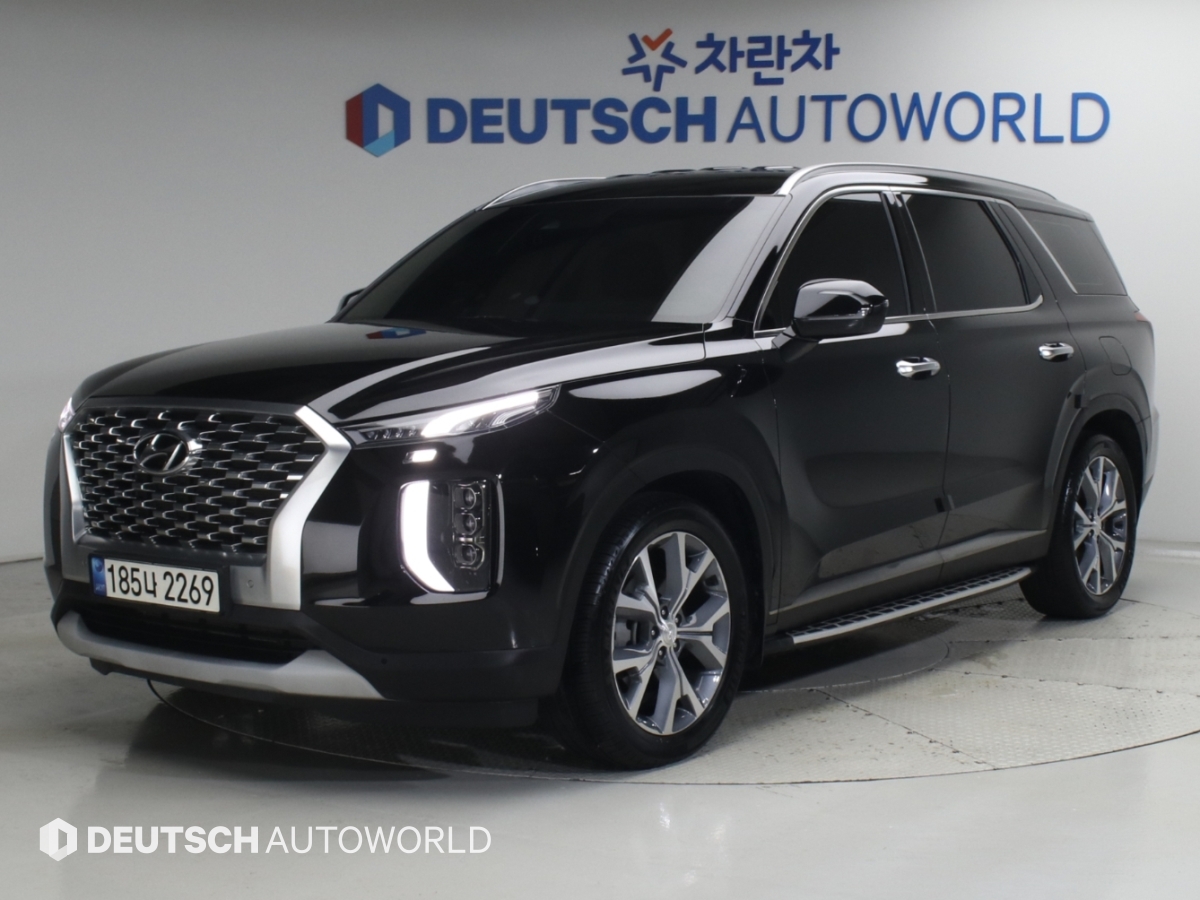 Hyundai Palisade, 2021