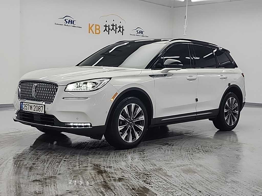 Lincoln 코세어, 2021