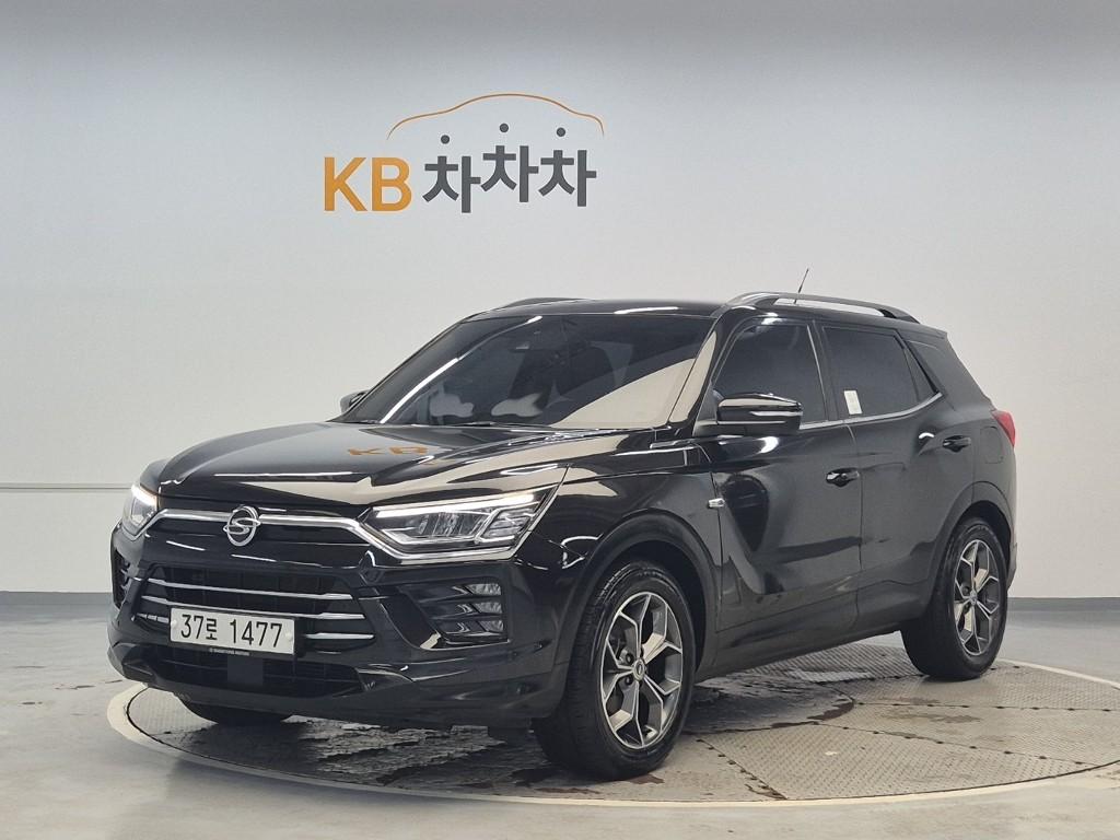 KG Mobility Korando, 2019