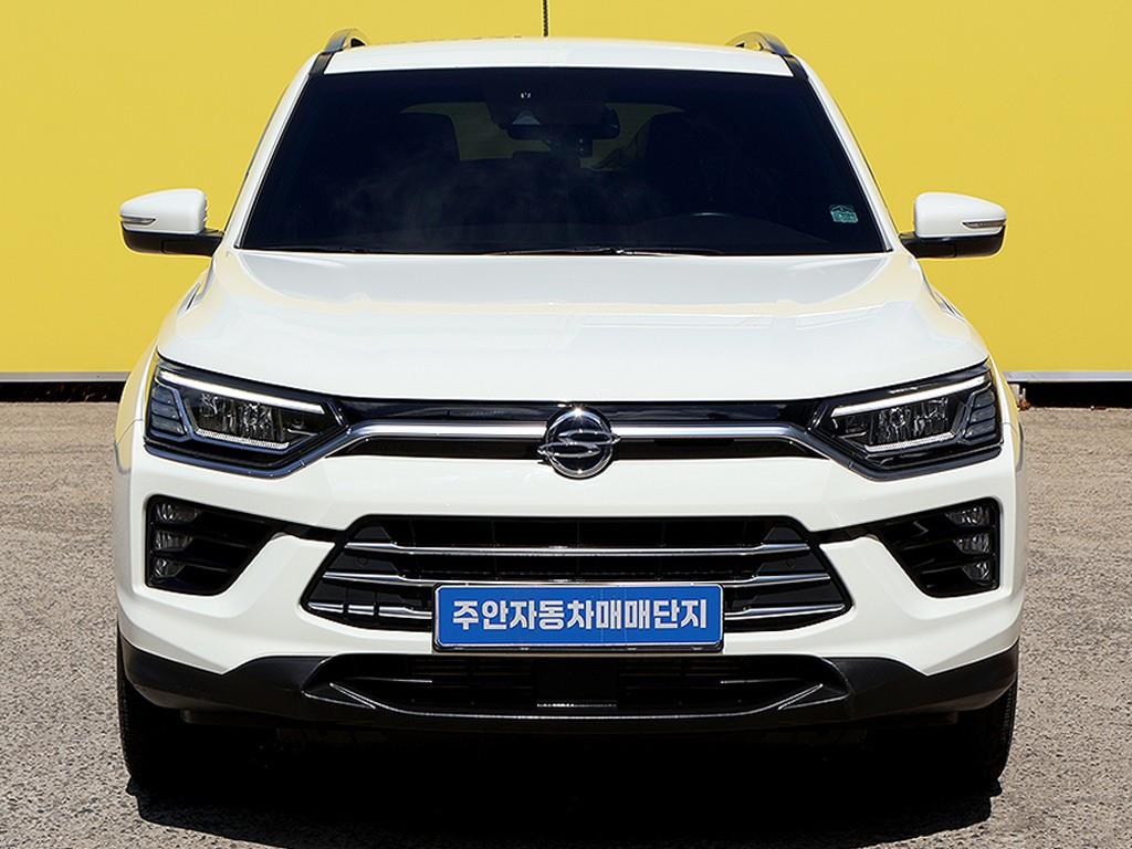KG Mobility Korando, 2020