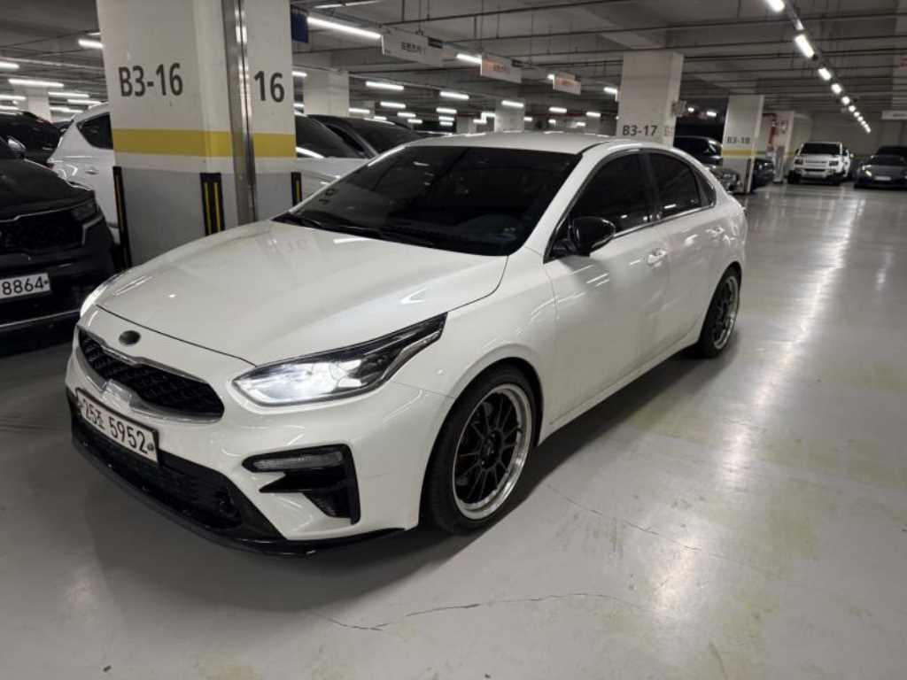 Kia K3, 2018