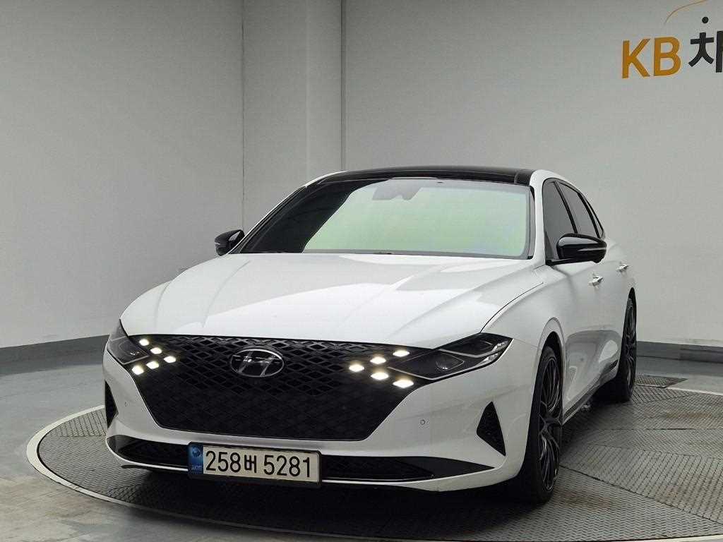 Hyundai Grandeur, 2020