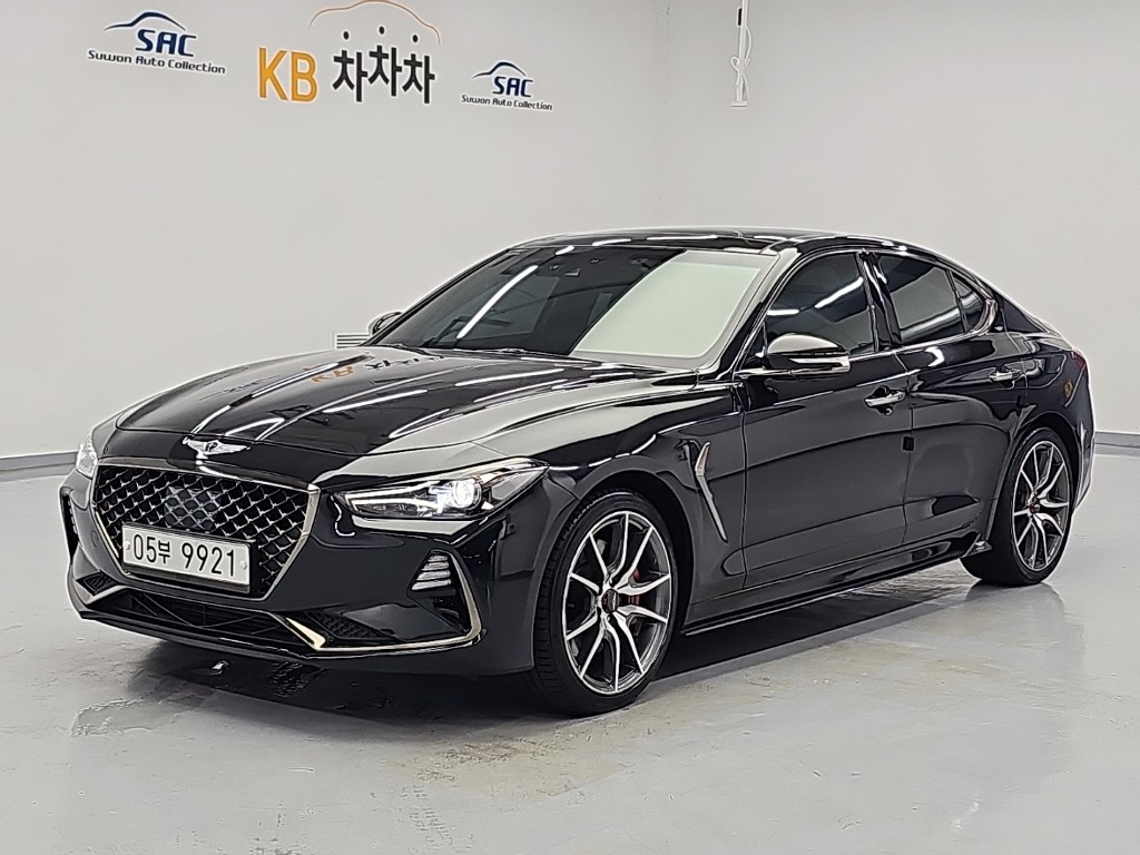 Genesis G70, 2018