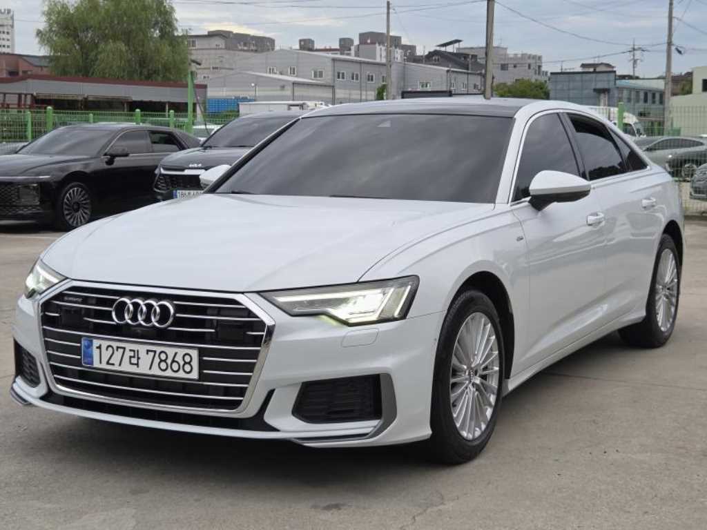 Audi A6, 2021