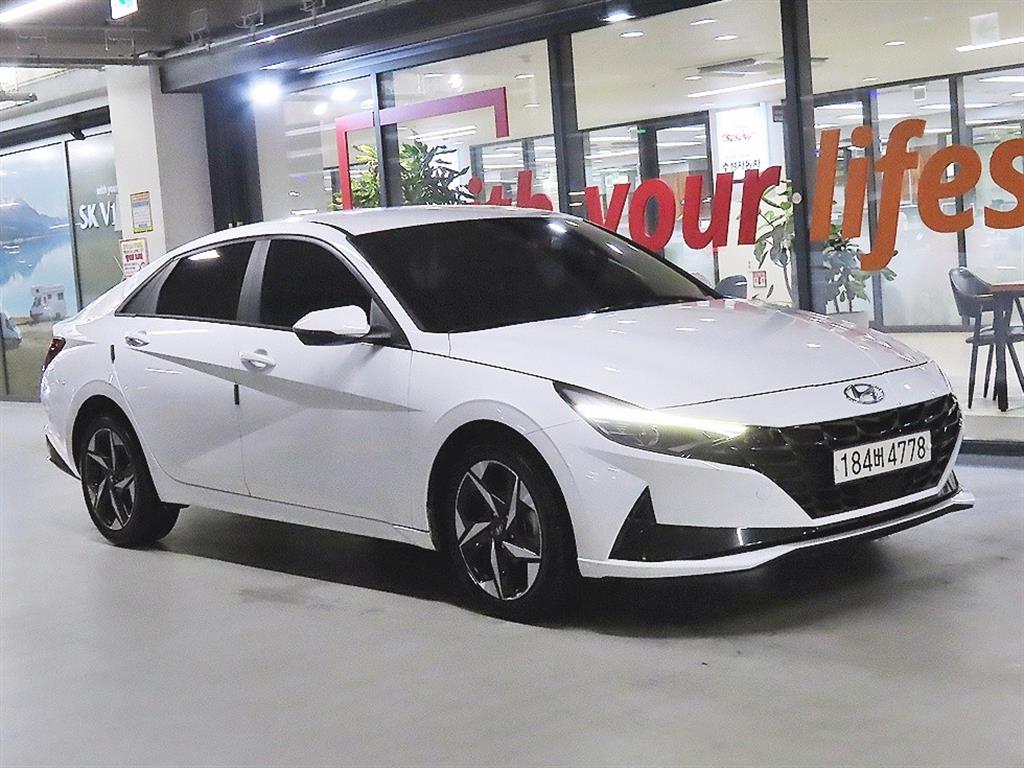Hyundai Avante, 2020