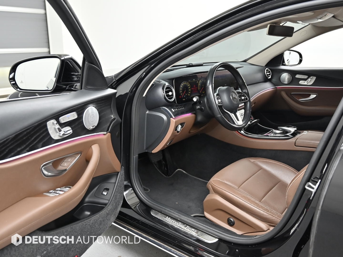 Mercedes-Benz E-Class, 2018