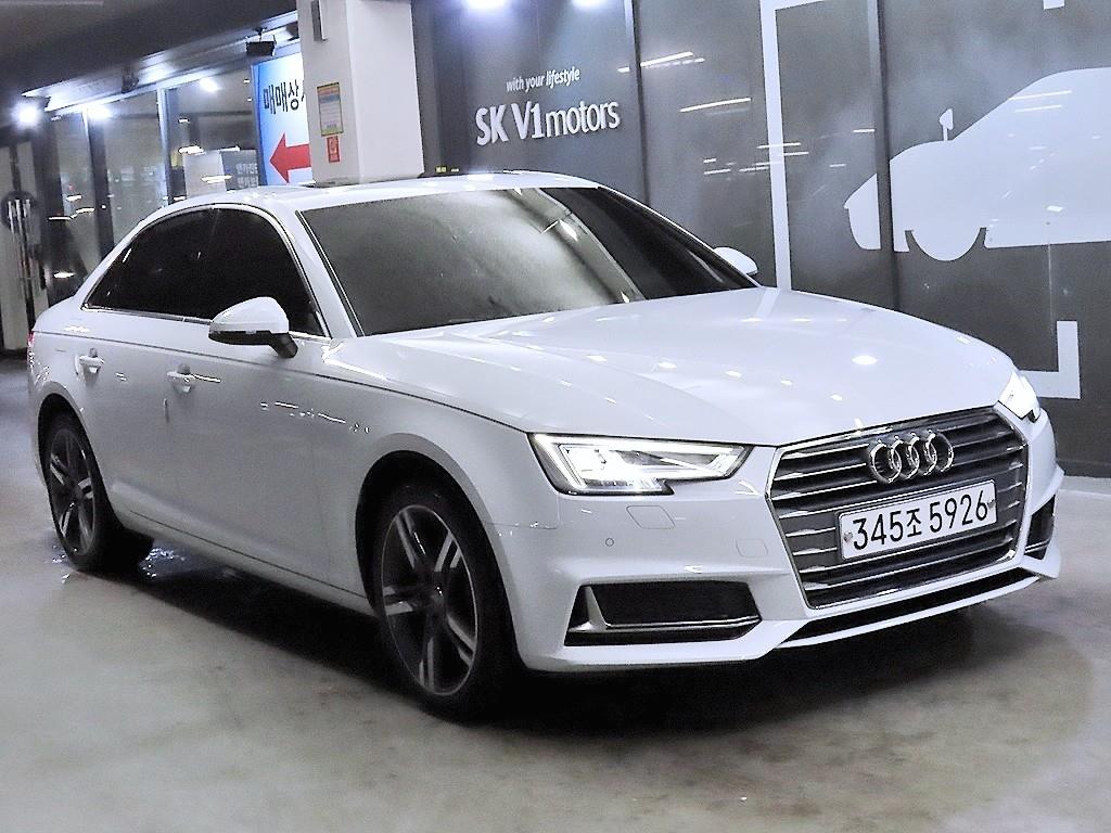 Audi A4, 2020