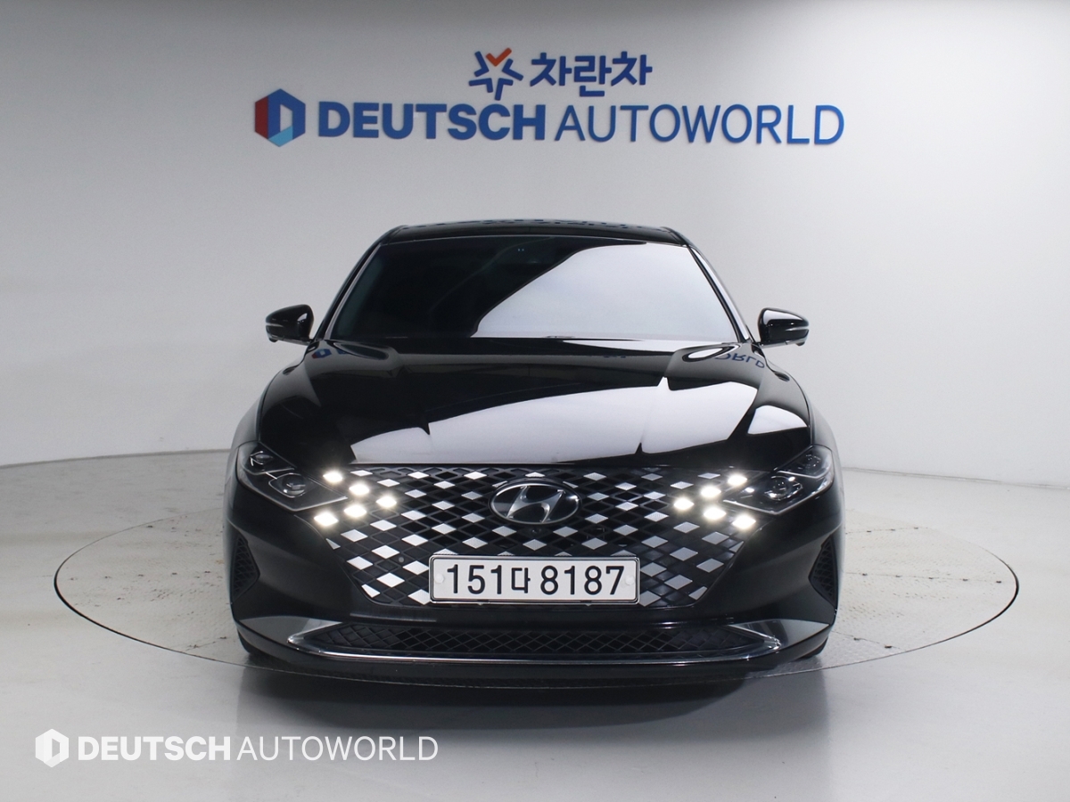 Hyundai Grandeur, 2021