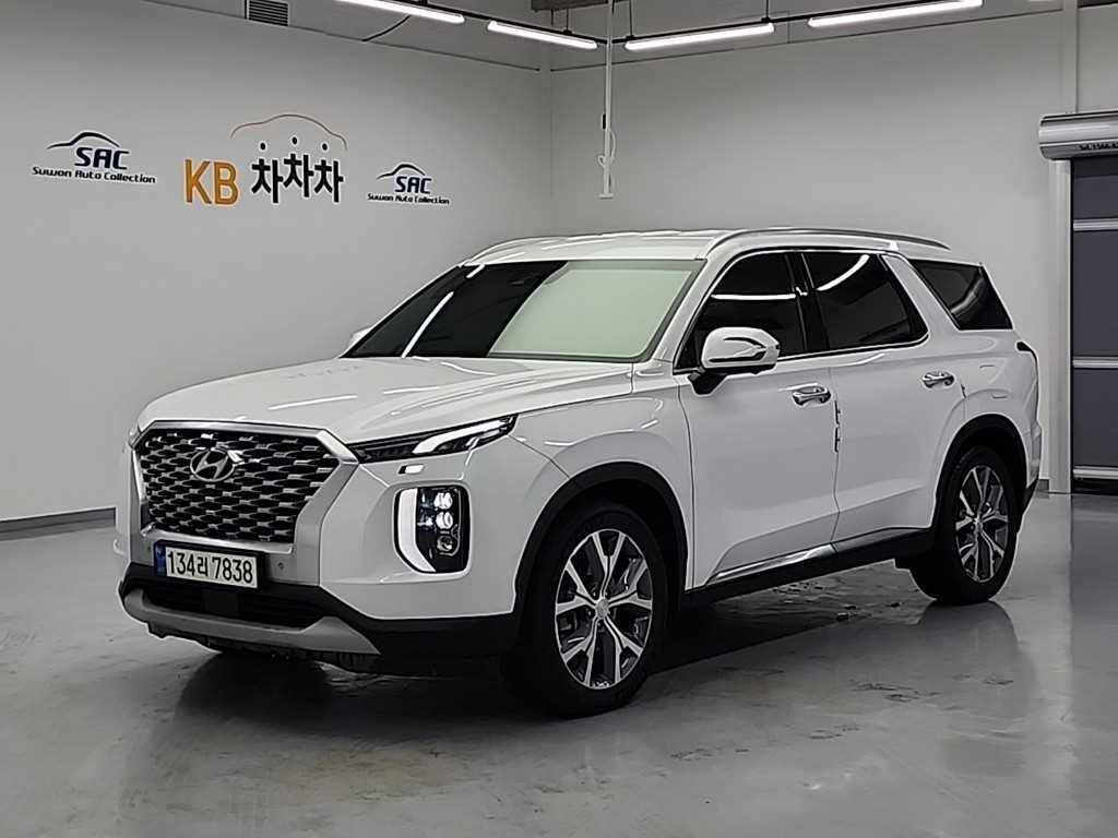 Hyundai Palisade, 2021