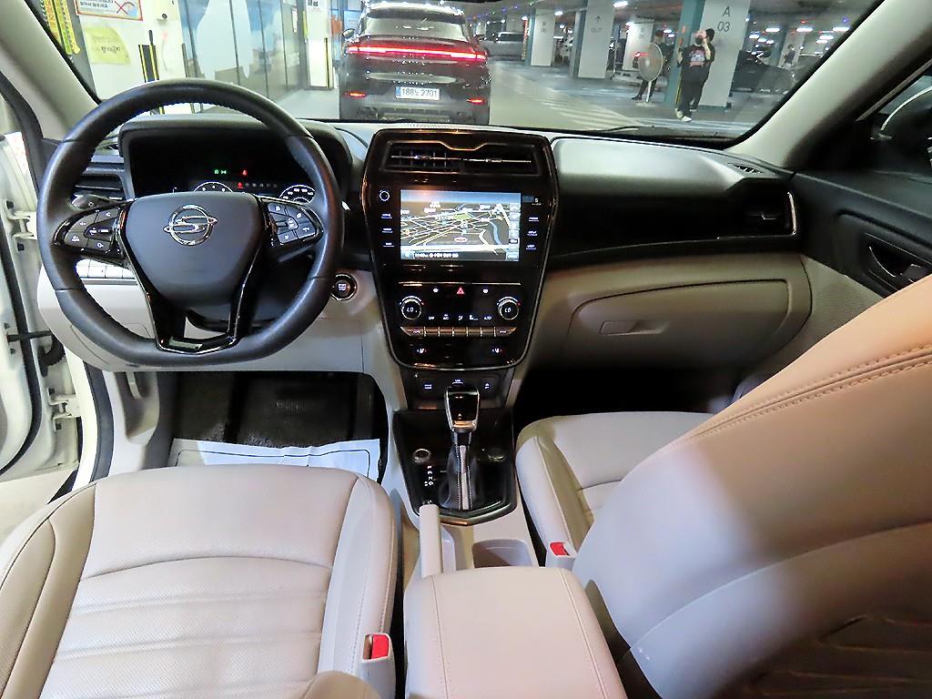 KG Mobility Tivoli, 2021