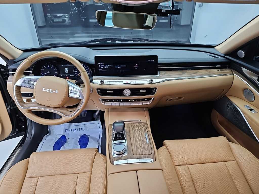 Kia K9, 2021