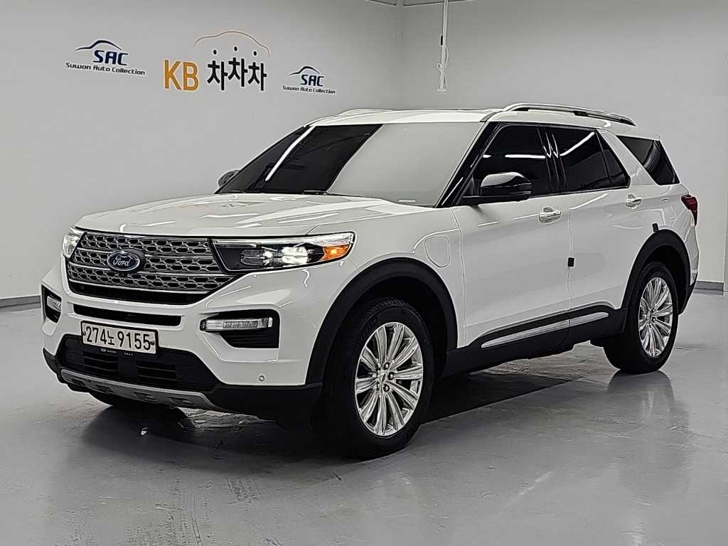 Ford 익스플로러, 2020
