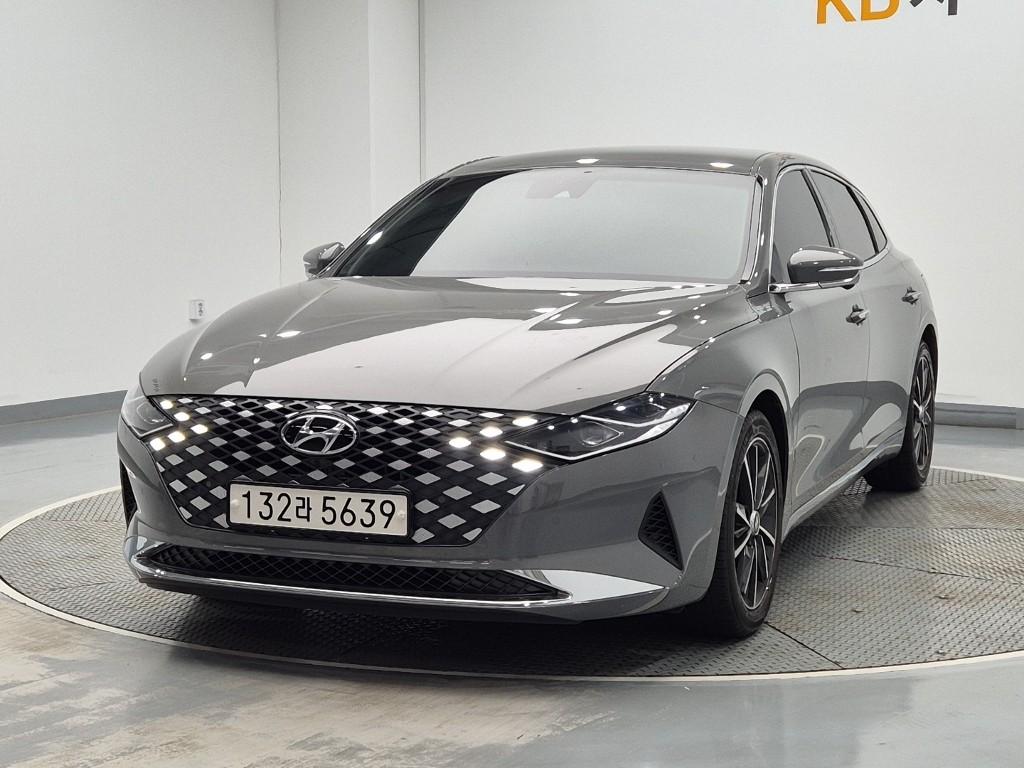 Hyundai Grandeur, 2021