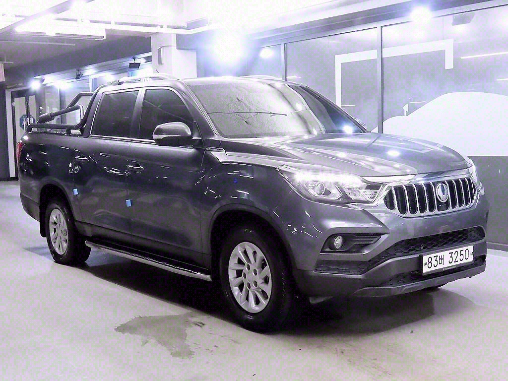 KG Mobility Rexton, 2020