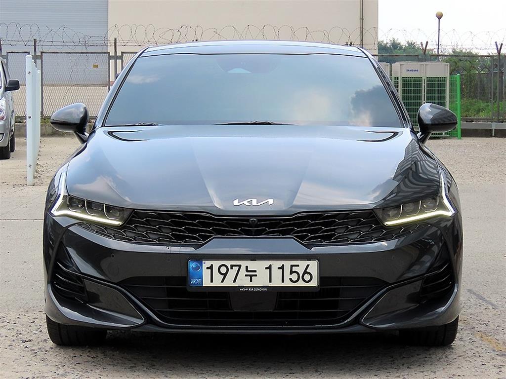 Kia K5, 2021