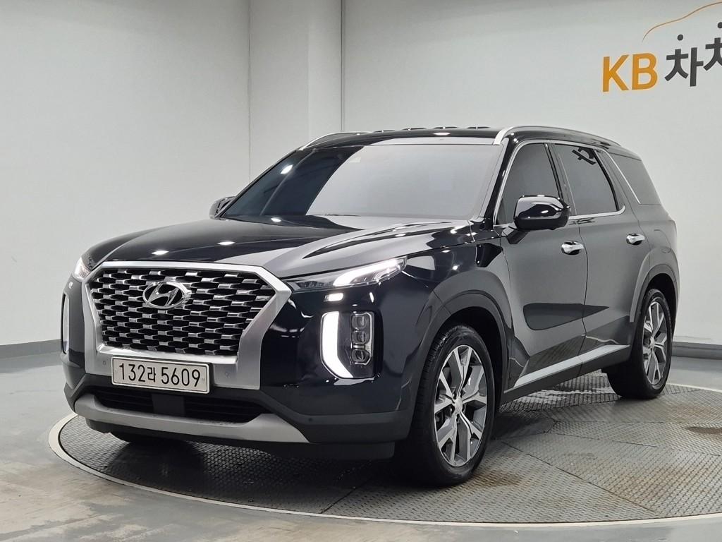 Hyundai Palisade, 2021
